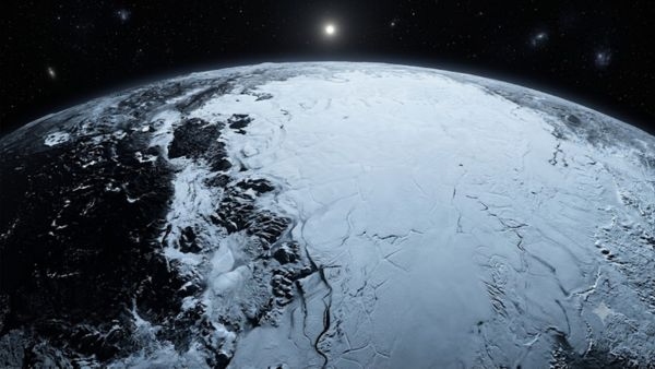 Pluto Surprise Discovery NASA Finds Evidence of Recently Flowing Liquid Nitrogen on Glacier Pluto Surprise Discovery NASA Finds Evidence of Recently Flowing Liquid Nitrogen on Glacier