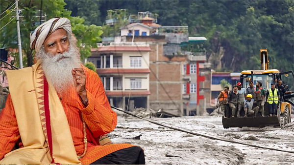 Sadhguru Jaggi Vasudev Says 77 Kailash Pilgrims Caught in Tibet Floods appealed authorities to allow him to Gyirong