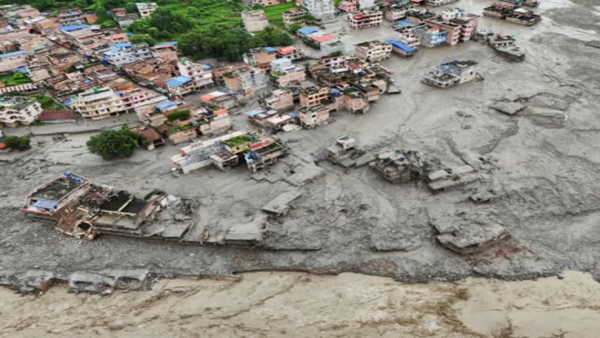 Nepal Floods wreak havoc in Nepal 1 924 missing death toll nears 600 Floods Nepal tragedy nepal