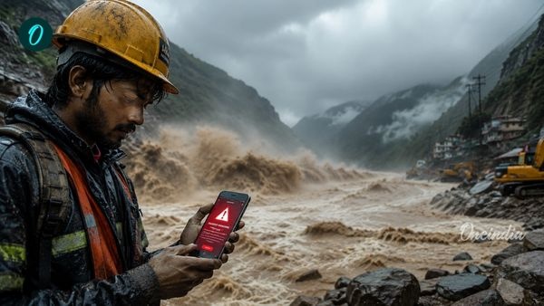 Miraculous Escape in Nepal How an Emergency SMS Warning Saved Eight Workers 30 Seconds Before Flood Miraculous Escape in Nepal How an Emergency SMS Warning Saved Eight Workers 30 Seconds Before Flood