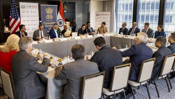 FM Sitharaman Praises Economic Resilience India Meets Fiscal Deficit Goals Without Welfare Cuts FM Sitharaman Praises Economic Resilience India Meets Fiscal Deficit Goals Without Welfare Cuts