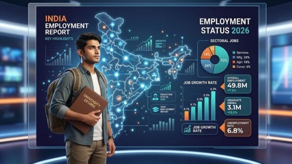 NITI Aayog Report Unveils Shocking Reality 8 7 Crore Indian Youth Caught in Massive Career Gap