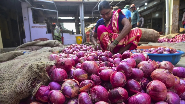 Onion prices double to Rs 50 per kg in Telugu states essential goods prices shocking common people
