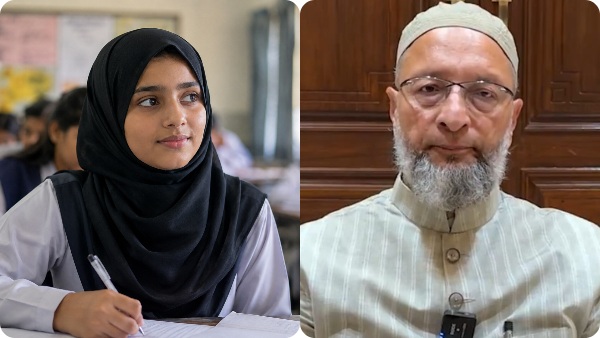Attack on Islam Asaduddin Owaisi Hits Out at Allahabad HC Over Muslim Girl s Hijab Plea
