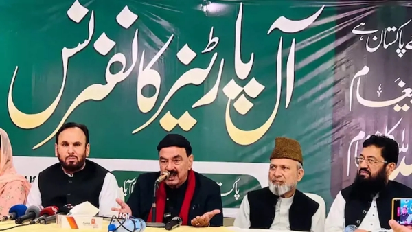 Pakistan Former Interior Minister Sheikh Rashid Ahmed shares stage terrorists issues threats India Pakistan Former Interior Minister Sheikh Rashid Ahmed shares stage terrorists issues threats India