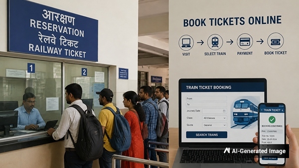 Indian Railways Revamps Passenger Reservation System What Changes for Train Ticket Booking Indian Railways Revamps Passenger Reservation System What Changes for Train Ticket Booking