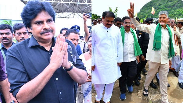 Pawan Kalyan Misses Yet Another Official Event With Chandrababu Skips Governor s At Home