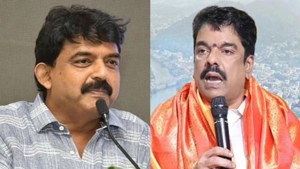 YSRCP leader Perni Nani challenge for TDP MLA Bonda Uma to prove allegations against him made key comments