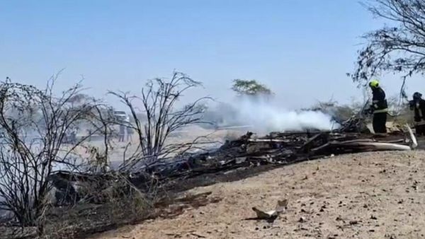 Tourist Plane Crash Near Peru Nazca Lines Leaves 13 Dead Including Foreign Sightseers and Crew Tourist Plane Crash Near Peru Nazca Lines Leaves 13 Dead Including Foreign Sightseers and Crew