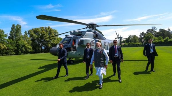 Rs 550 Cr Spent on PM Modi Overseas Visits Since 2021 Foreign Ministry Defends Expenditure Rs 550 Cr Spent on PM Modi Overseas Visits Since 2021 Foreign Ministry Defends Expenditure