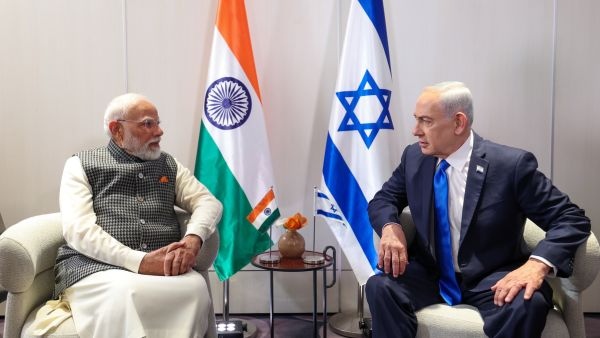 PM Modi Receives Phone Call From Benjamin Netanyahu Discusses West Asia Tensions and Strategic Ties PM Modi Receives Phone Call From Benjamin Netanyahu Discusses West Asia Tensions and Strategic Ties