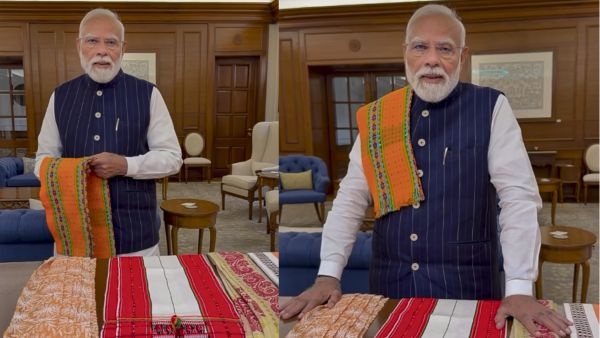 Trendy Promotion PM Modi Takes Get Ready With Me Route to Boost Indian Handlooms and Local Artisans Trendy Promotion PM Modi Takes Get Ready With Me Route to Boost Indian Handlooms and Local Artisans