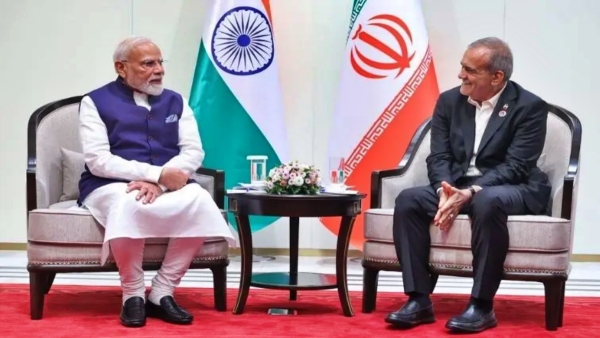 PMModi holds a key meeting with the Iranian President amidst the US-Iran conflict Masoud Pezeshkian PMModi holds a key meeting with the Iranian President amidst the US-Iran conflict Masoud Pezeshkian