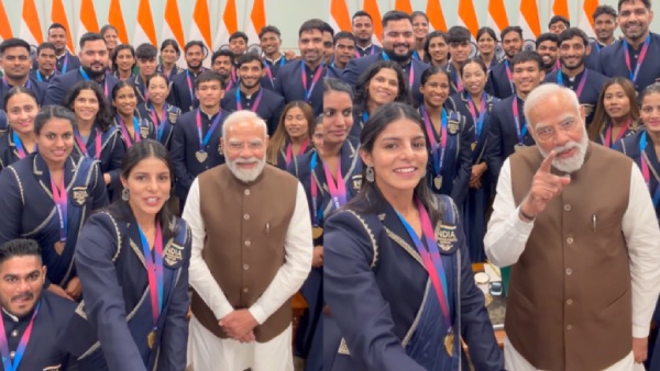 Commonwealth Games 2026 PM Narendra Modi Meets Glasgow Medal Winners Shares Special Video Full Details Commonwealth Games 2026 PM Narendra Modi Meets Glasgow Medal Winners Shares Special Video Full Details
