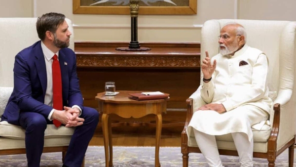 PM Narendra Modi Speaks to America Vice President JD Vance on Bilateral Ties and FCRA Concerns Details PM Narendra Modi Speaks to America Vice President JD Vance on Bilateral Ties and FCRA Concerns Details