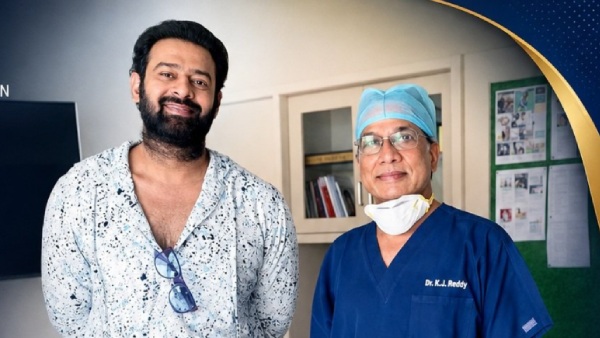 Prabhas Health Update A social media post by an orthopedic surgeon Sparks Worry Among Fans