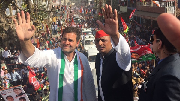 Poll Tracker opinion poll INDIA Bloc Gains Edge Over NDA in Uttar Pradesh Assembly Election 2027