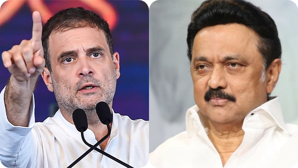 Rahul Gandhi calls delimitation a BJP conspiracy against Tamil Nadu urges all parties to oppose it