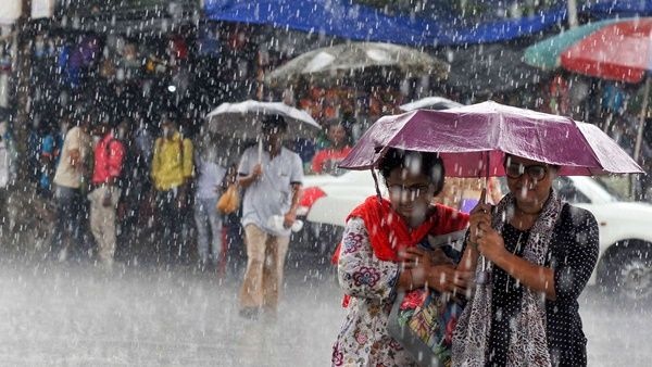 Rain Alert to Telugu States Heavy Rains and Lightning in Andhra Pradesh and Telangana Details