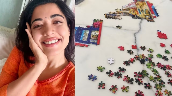 Rashmika Mandanna Heroine clarifies that regarding her injury says God himself gave this break Rashmika Mandanna Heroine clarifies that regarding her injury says God himself gave this break