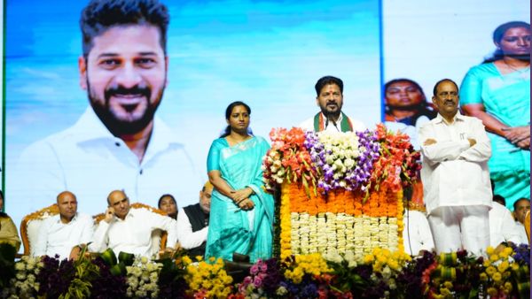 Revanth Reddy Parakal Speech CM Backs Revuri Prakash Reddy for Next Election Konda Surekha Skips Tour Revanth Reddy Parakal Speech CM Backs Revuri Prakash Reddy for Next Election Konda Surekha Skips Tour
