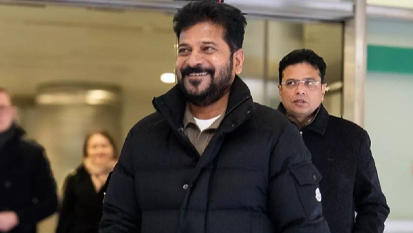 cm revanth reddy breaks silence on centre s denial to US tour thanks to congress high command cm revanth reddy breaks silence on centre s denial to US tour thanks to congress high command