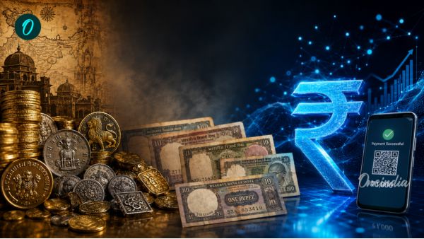 The Evolution of the Indian Rupee From Historical Coins to Modern UPI and Digital Currency Innovation
