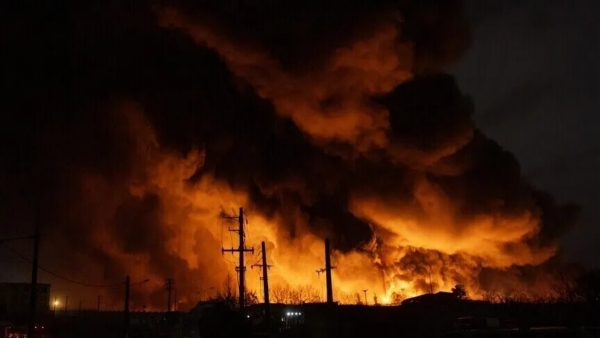 Russia gas plant Massive explosion at a gas chemical plant 7 dead 9 missing 152 critically injured