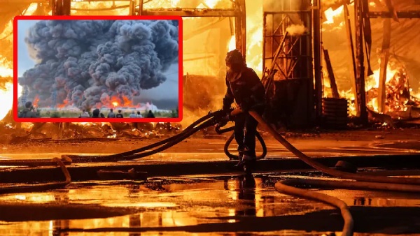 Russia Missile Attack on Arcelor Mittal Ukraine Plant 2 Killed and halting Steel Production Details