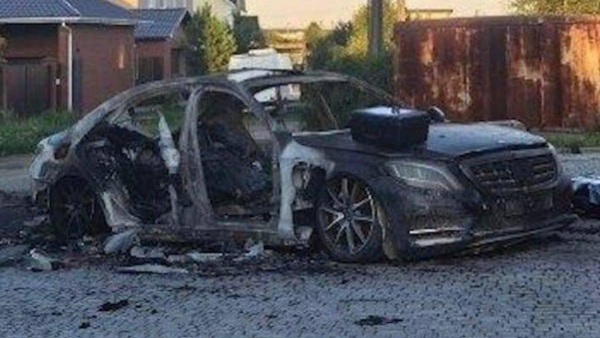 Russia Ukraine War Assassination Attempt on Russian Drone CEO Vladimir Tkachuk Injured in Car Bombing