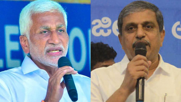 YSRCP key leader Sajjala Rama Krishna Reddy seriously reacts over Vijaya Sai reddy latest allegations