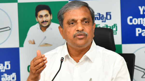 Sajjala Satisfied with AP SIR Progress Directs YSRCP Cadre to Monitor Duplicate and Deleted Votes Sajjala Satisfied with AP SIR Progress Directs YSRCP Cadre to Monitor Duplicate and Deleted Votes