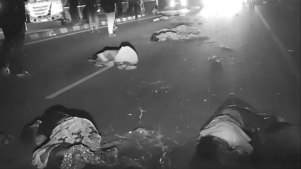 Tragic Highway Accident in Sangareddy 7 Killed in Auto-Tanker Collision and Multi-Car Crash Near Satwar Tragic Highway Accident in Sangareddy 7 Killed in Auto-Tanker Collision and Multi-Car Crash Near Satwar