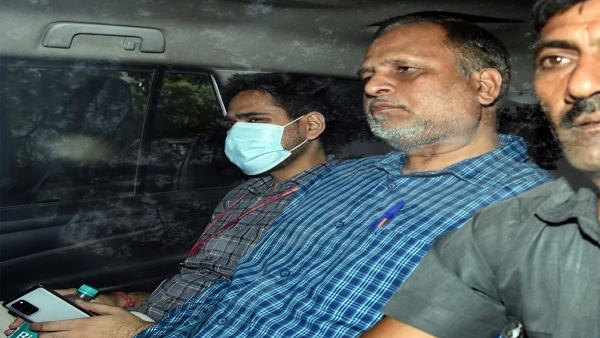 SatyendarJain Aam Aadmi Party in the national capital Delhi Former Minister Satyendar Jain arrested SatyendarJain Aam Aadmi Party in the national capital Delhi Former Minister Satyendar Jain arrested