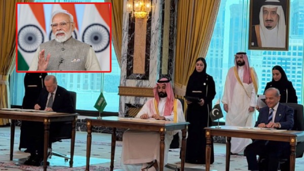 Saudi Arabia Clarifies Stance on Makkah Defence Pact No War with India confirming its Purely Defensive Saudi Arabia Clarifies Stance on Makkah Defence Pact No War with India confirming its Purely Defensive