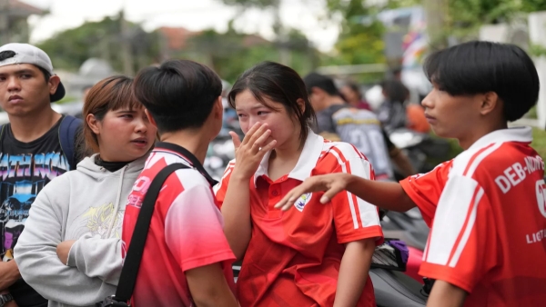 school Shooting at in Bangkok Thailand six deadthree students and three teachers among the victims