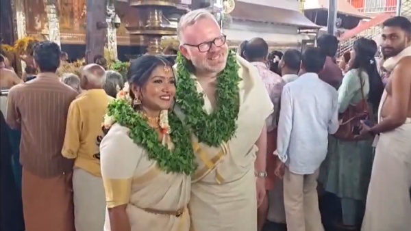 Love Crosses Borders Scottish MP Martin Day Marries Malayali Woman at Guruvayur Temple Full Details Here