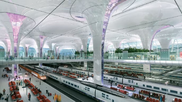 Secunderabad Railway Station gets airport-like upgrade with 200EV charging points in two parking lots Secunderabad Railway Station gets airport-like upgrade with 200EV charging points in two parking lots