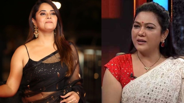 Watch your tongue Senior actress Hema makes sensational comments about Anasuya bharadwaj Full Details