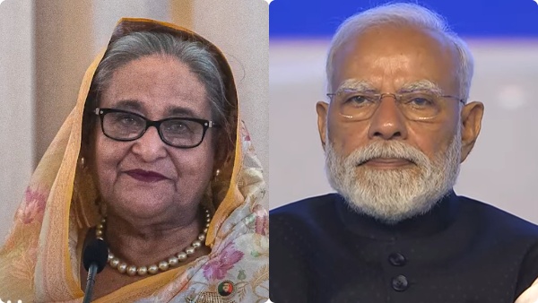 Sheikh Hasina s Press meet Deepens India-Bangladesh Row Dhaka Protests Son s Pakistan Comparison