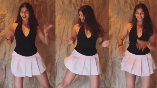Shreyanka Patil Dances to Babli Badmaash She Stuns Fans With Grace Indian Cricketer Video Goes Viral