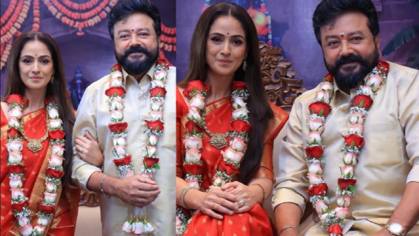 Did Actress Simran Marry Jayaram at 50 Truth Behind Marriage Pictures and Their Upcoming Movie