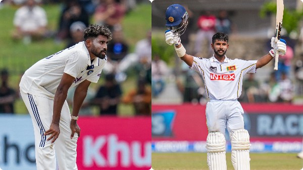 Sri Lanka Escape With Draw Against India as Dinusha Produces Match-Saving Masterclass