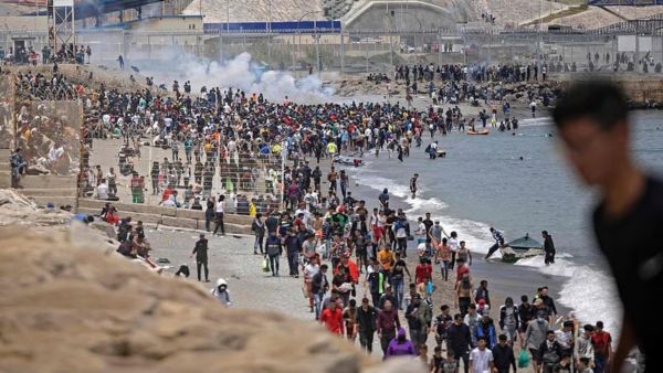 Why the Latest Ceuta Migrant Surge is Worse Than 2021 Spain Deploys Troops at EU Gateway Border Why the Latest Ceuta Migrant Surge is Worse Than 2021 Spain Deploys Troops at EU Gateway Border