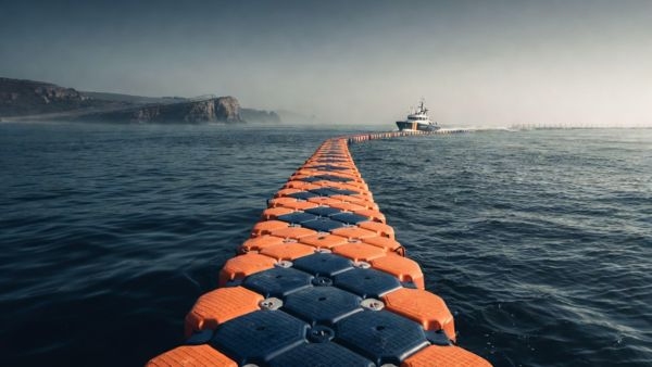 Spain Deploys 500-Metre Sea Barrier at Ceuta Maritime Border After Influx Kills 67 Migrants Spain Deploys 500-Metre Sea Barrier at Ceuta Maritime Border After Influx Kills 67 Migrants