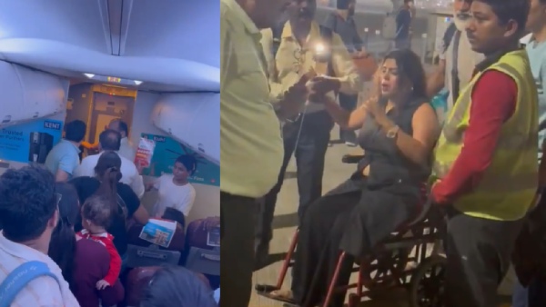SpiceJet Delhi Pune Flight No AC It Turns like Gas Chamber After AC Fails Passengers Protest Full Details SpiceJet Delhi Pune Flight No AC It Turns like Gas Chamber After AC Fails Passengers Protest Full Details