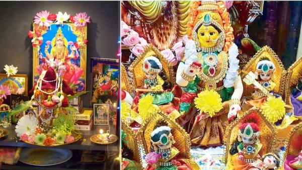 Sravana Masam Varalakshmi Vratam with the Most Auspicious Donations for Wealth and Lakshmi Blessings Sravana Masam Varalakshmi Vratam with the Most Auspicious Donations for Wealth and Lakshmi Blessings