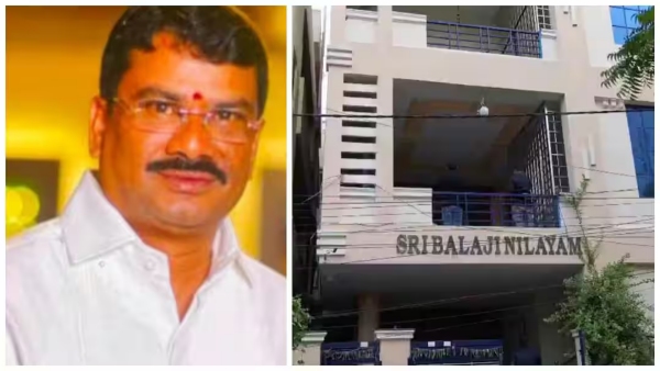 SrinivasaReddy DAO Ibrahimpatnam RDO arrested disproportionate assets case worth over 100 crore SrinivasaReddy DAO Ibrahimpatnam RDO arrested disproportionate assets case worth over 100 crore