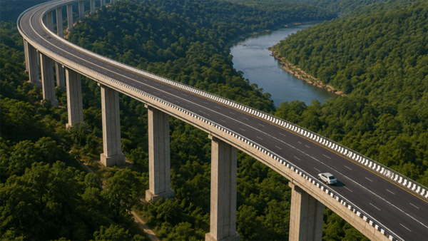 Centre Approves Four-Laning of Srisailam Elevated Corridor on NH-765 Through Nallamala Forest here the full details Centre Approves Four-Laning of Srisailam Elevated Corridor on NH-765 Through Nallamala Forest here the full details
