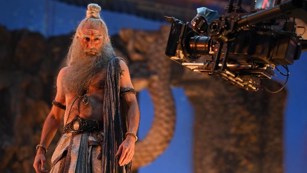 Star Hero Unrecognisable as Shukracharya in Prasanth Varma New Film Mahakali Glimpse on August 24 Star Hero Unrecognisable as Shukracharya in Prasanth Varma New Film Mahakali Glimpse on August 24